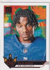 2024 Donruss Rookie Gridiron Kings Malik Nabers #11 card