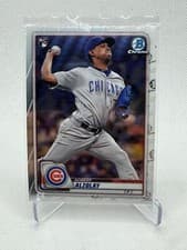 2020 Bowman Chrome Adbert Alzolay #57