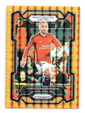 Christian Eriksen 2023 Panini Prizm Premier League card