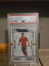 Bruno Fernandes 2023 Panini Obsidian card