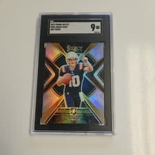Drake Maye 2023 Panini Select card