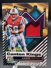 2025 Donruss Canton Kings Andre Tippett #CK-ATT card
