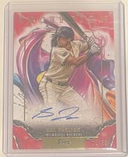 2025 Topps Inception Rookie & Emerging Stars Autographs Sal Frelick #RESA-SF card