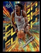 2024-25 Bowman University Chrome Flash Dylan Harper #FL-3 card
