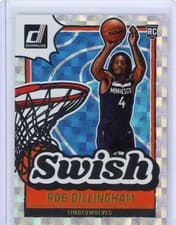 2024-25 Donruss Swish Rob Dillingham #19 card
