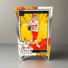 2024 Donruss Bomb Squad Travis Kelce #12 card
