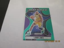 2024 Panini Prizm Deep Space LeBron James #5 card