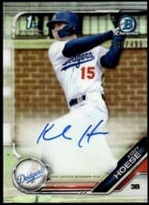 Kody Hoese 2019 Bowman Draft Chrome Picks Autograph card
