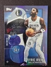 2025-26 Topps Sole Ambition Kyrie Irving #SA-10 card