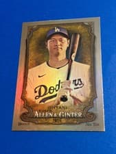 2024 Topps Allen & Ginter Shohei Ohtani #97