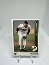 John Smoltz 1989 Upper Deck card