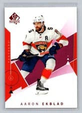 Aaron Ekblad 2018 SP Authentic card