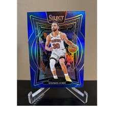 Stephen Curry 2024 Panini Select card