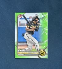 James Wood 2022 Bowman Paper Prospects card