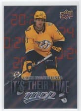 2024-25 Upper Deck MVP It's Their Time Luke Evangelista #IT-25 card