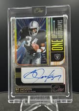 2024 Panini One One Up Autographs Bo Jackson #207 card
