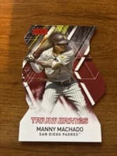 2021 Stadium Club Triumvirates Manny Machado #T-1