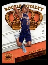 Elie Okobo 2018 Panini Crown Royale Rookie Royalty card