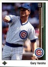 1989 Upper Deck Gary Varsho #321