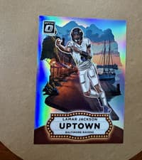 2025 Donruss Optic Uptown Lamar Jackson #13 card