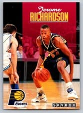 Jerome Richardson 1992-93 SkyBox Base Set card