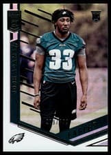 Josh Adams 2018 Panini Donruss Elite card