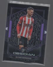 Oliver Norwood 2019 Panini Obsidian card