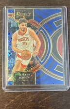 Alperen Sengun 2023-24 Panini Select Base Set card