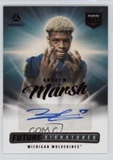 2025 Panini Luminance Future Signatures NIL Andrew Marsh #1 card