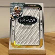 2024 Panini Absolute Jumbo Cleats MarShawn Lloyd #JJN-MLD card