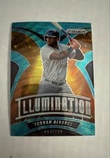 2020 Panini Prizm Illumination Yordan Alvarez #I-6