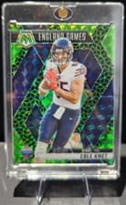 Cole Kmet 2025 Panini Mosaic card