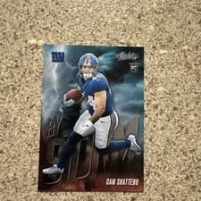 2025 Panini Absolute Countdown Calendar By Storm Cam Skattebo #2 card