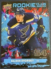 2025-26 Upper Deck Rookie Commemorative Class Dalibor Dvorsky #RC-2 card
