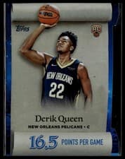 2025-26 Topps Holiday Making The Nice List Derik Queen #ML-13 card