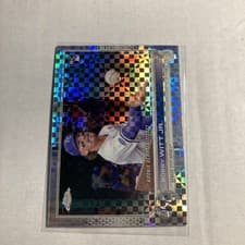 Bobby Witt Jr. 2022 Topps Chrome Update card