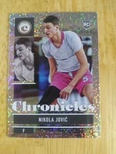 Nikola Jovic 2022 Panini Chronicles Draft Picks card