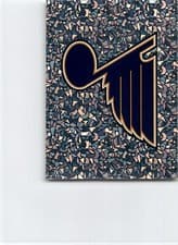 Team Logo 2022 Topps NHL Sticker card