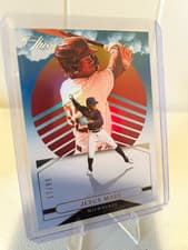 2025 Panini Three and Two On The Horizon Jesus Made #12 card