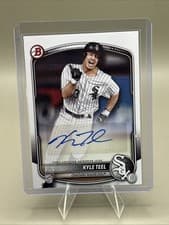2025 Bowman Prospects Autographs Kyle Teel #BPA-KT card