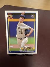 Jacob Misiorowski 2026 Topps 1991 card