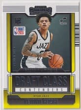 Keyonte George 2023 Panini Contenders Draft Class card