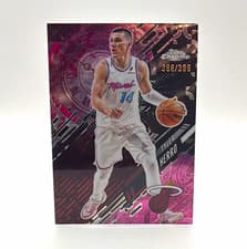 2025-26 Topps Chrome Go Time Tyler Herro #GT-6 card