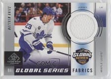2024-25 SP Game Used 2023 Global Series Sweden Fabrics Matthew Knies #GSF-MK card