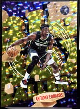 Anthony Edwards 2025 Topps Big Box Baller card
