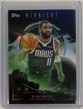 2025-26 Topps Midnight Night Vision Kyrie Irving #NV-5 card
