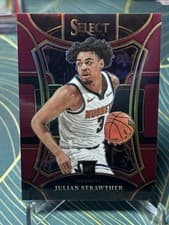 Julian Strawther 2023-24 Panini Select Base Set card