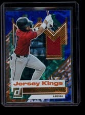Jordan Lawlar 2025 Donruss Jersey Kings card