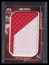 2025 Panini Silhouette Contour James Peoples #16 card