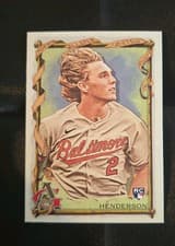 2023 Topps Allen & Ginter Gunnar Henderson #377